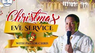 LIVE: CHRISTMAS EVE SERVICE WITH PASTOR CHRIS || DECEMBER 24 2024