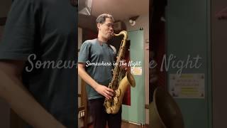 Somewhere in The Night | francois louis Amber 285SP #jazz #bebop #saxo #saxophone #music