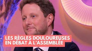 Les règles douloureuses en débat à l’Assemblée - La Maison des maternelles #LMDM