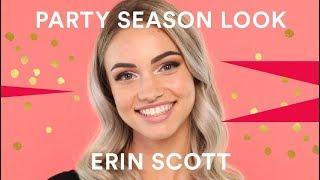 How To Erin Scott's Party Season Glam Look | MECCA Beauty Junkie