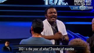 PROPHET T.B JOSHUA DEATH PROPHECY - DATE: 12TH FEB 2021