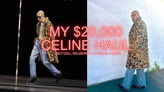 $20,000 CELINE GRAIL HAUL | ARIEL ROSADO