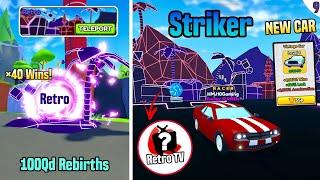 I Unlock Retro World | Vintage Car - Retro Tv Pet & Car Training Roblox #9