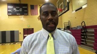 Curley boys basketball coach Brian Hubbard interview 1 13 2016