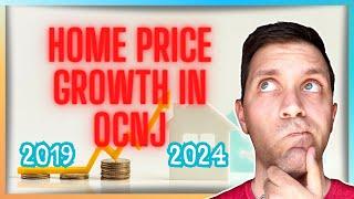 How Ocean City, NJ Home Prices Have Changed: 2019 vs. 2022 vs. 2024