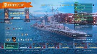 World of Warships: Legends_Fleet cup fun