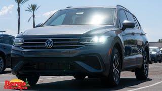 2023 Volkswagen Tiguan 2.0T S POV [Test Drive]