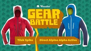 GEAR BATTLE: Tilak Spike vs Direct Alpine Alpha Active | Hanibal.cz