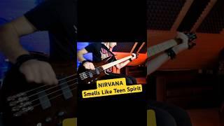 Nirvana - Smells Like Teen Spirit BASS #bass #nirvana #grunge #viralvideo #basscover