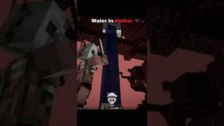 Minecraft Nether Moment  #shorts #minecraft