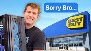 I Asked Best Buy to Fix my PC… They FAILED - Geek Squad vs Mom & Pop Shop