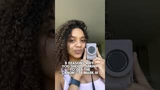 the canon g7x mark iii is the best point and shoot camera #vloggingcamera  #camerareview #dailyvlog