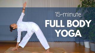 15-Minute Morning Yoga Full Body Stretch | रोज़ सुबह के लिए 15 मिनट का योग @satvicyoga