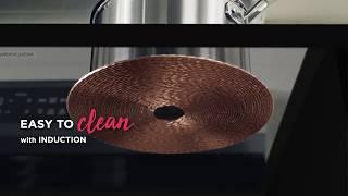 Cooking with Induction – Easy to Clean