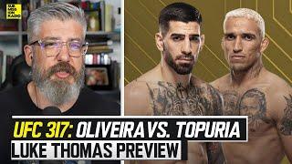 UFC 317 PREVIEW: How does Charles Oliveira Beat Ilia Topuria? Alexandre Pantoja vs. Kai Kara-France!