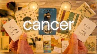 CANCER LOVE TAROT- THEY TRULY REGRET LEAVING YOU BEHIND, CANCER...