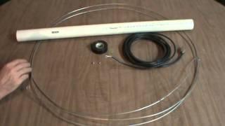 Shortened Dipole Antenna Part 1/7