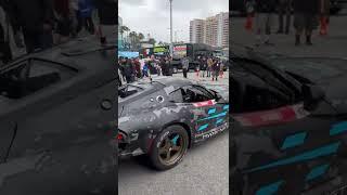 The DDE Hyper NFT FD viper!! drifted by the goat Dean karnage! #dailydrivenexotics #drifts #viper