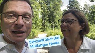 #jewawi mit dem Entdeckerpass durch die Mutlanger Heide