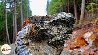 Chloritic Schists Host High Grade Copper Stringer Mineralization!