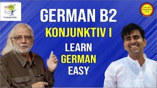 Konjunktiv 1 | B2 C1 | German Grammar  | Deutsch lernen | Learn German K1