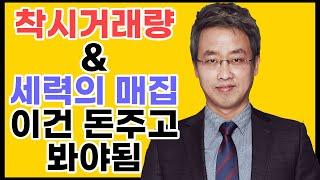 (주식)(주식강의) 착시거래량 & 세력의 매집! 이건 돈주고 봐야됨!!  [개미대학]