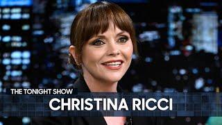 Christina Ricci Reacts to Yellowjackets Fan Theories (SPOILERS) | The Tonight Show