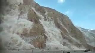 Recent earthquakes in the #Indian state of #Ladakh have caused massive landslides