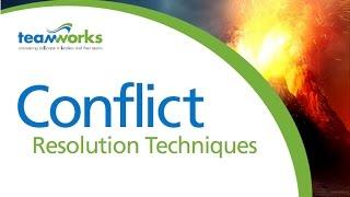 Conflict Resolution Techniques