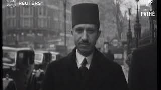 Arab delegates in London (1939)