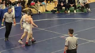 2024 Powerade finals 145 lbs #1 Bo Bassett (Bishop McCort) vs Declan O'Byrne (Malvern Prep)