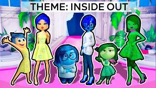 It's Dress to Impress but Inside Out Themes Only! | Roblox