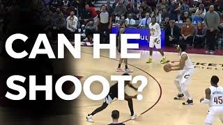 I found every Jarrett Allen 3 point make