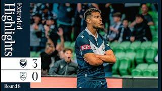 Melbourne Victory v Sydney FC | EXTENDED HIGHLIGHTS | ALM RD8