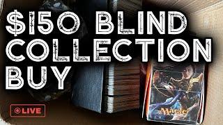 $150 BLIND Magic the Gathering Collection Purchase!!!