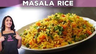 QUICK 15 Minute MASALA RICE Recipe