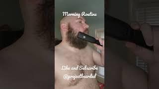 Morning Routine | Doctor Nick's No. 7 Beard Oil