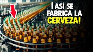 ¿Cómo Se Hace La Cerveza? [Proceso En Fábrica]