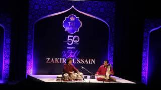 Ustad Zakir Hussain Sir and Sabir Khan ji  -Hyderabad