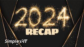 Simplex-IT’s 2024 Year in Review: Milestones, Growth & Fun!