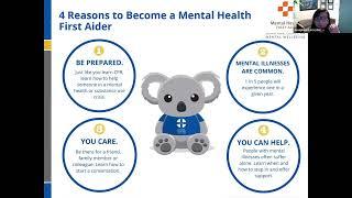 Mental Health First Aid