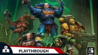 Space Marine Adventures: Labyrinth of the Necrons | Playthrough | With Colin