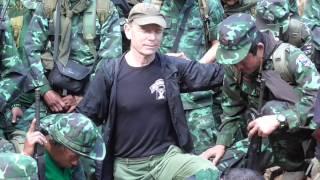 Free Burma Rangers In Karen State - Part 2 - Tau Wah Camp - Graduation Ceremony - Interviews