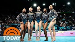 US women’s gymnastics team makes strong debut at Olympics