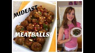 HOW TO MAKE MIDDLE EASTERN MEATBALLS!