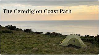 The Ceredigion Coast Path