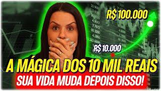 A MÁGICA DOS 10 MIL FUNCIONA MESMO? (Isso vai MUDAR A SUA VIDA!)