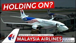 A Big Comeback? · MALAYSIA AIRLINES 737 Business Class  Kuala Lumpur  Bangkok  Basic But Good