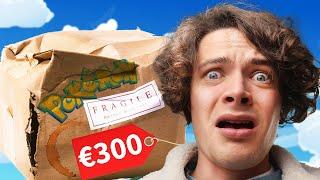 Ik Kocht Een Pokemon Mysterybox Van €300 Op Een Veiling | SCAM? 