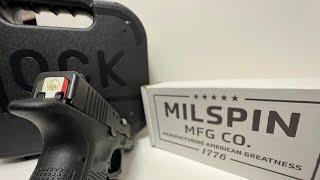 MILSPIN INSTALL GLOCK 19 GEN 5!! (FOR BEGINNERS )